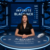 Aphrodite Casino - Live Blackjack with Real Dealers