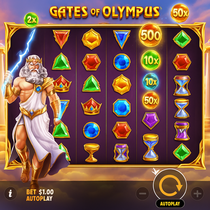 Aphrodite Casino - Gates of Olympus Slot Game - Pragmatic Play