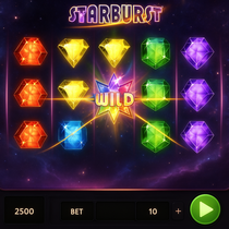 Aphrodite Casino - Starburst Slot Game - NetEnt