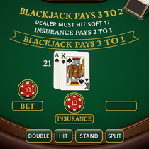 Aphrodite Casino - Blackjack Table Game